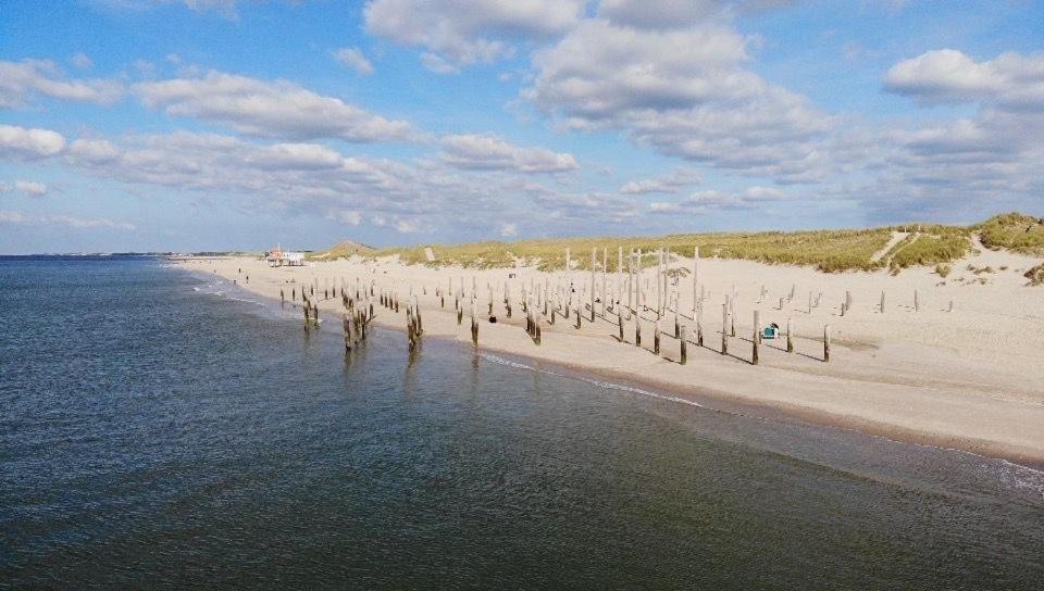 Vakantiehuis Aan Zee Sint Maartensvlotbrug Екстер'єр фото
