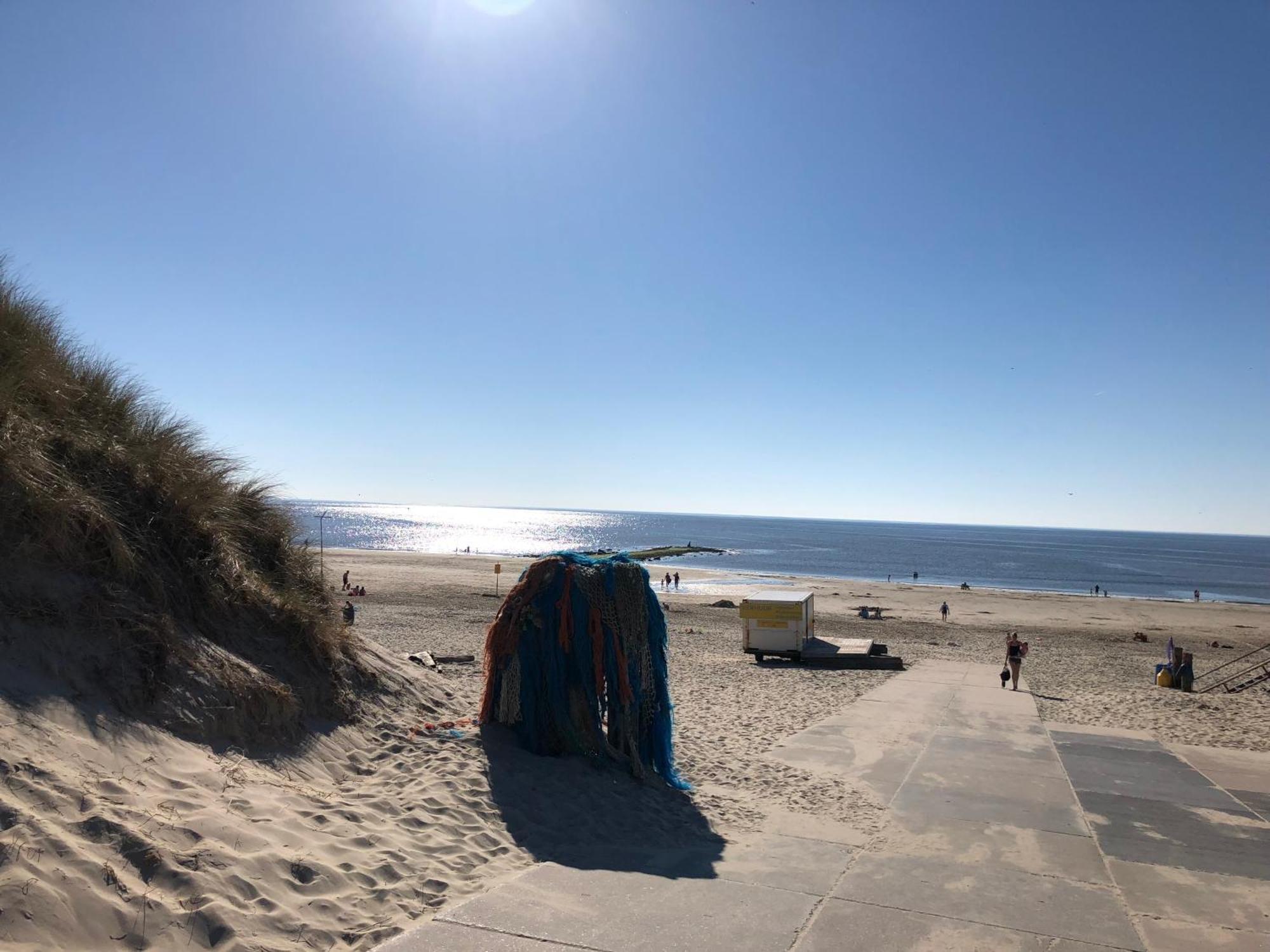 Vakantiehuis Aan Zee Sint Maartensvlotbrug Екстер'єр фото