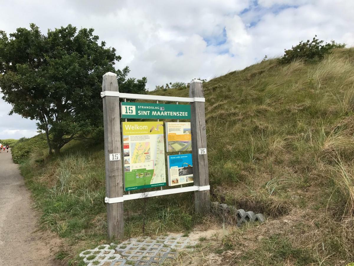 Vakantiehuis Aan Zee Sint Maartensvlotbrug Екстер'єр фото