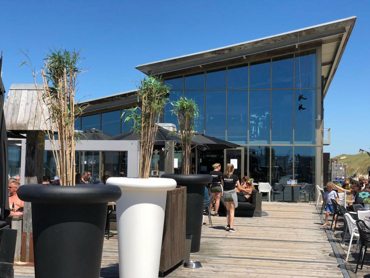 Vakantiehuis Aan Zee Sint Maartensvlotbrug Екстер'єр фото