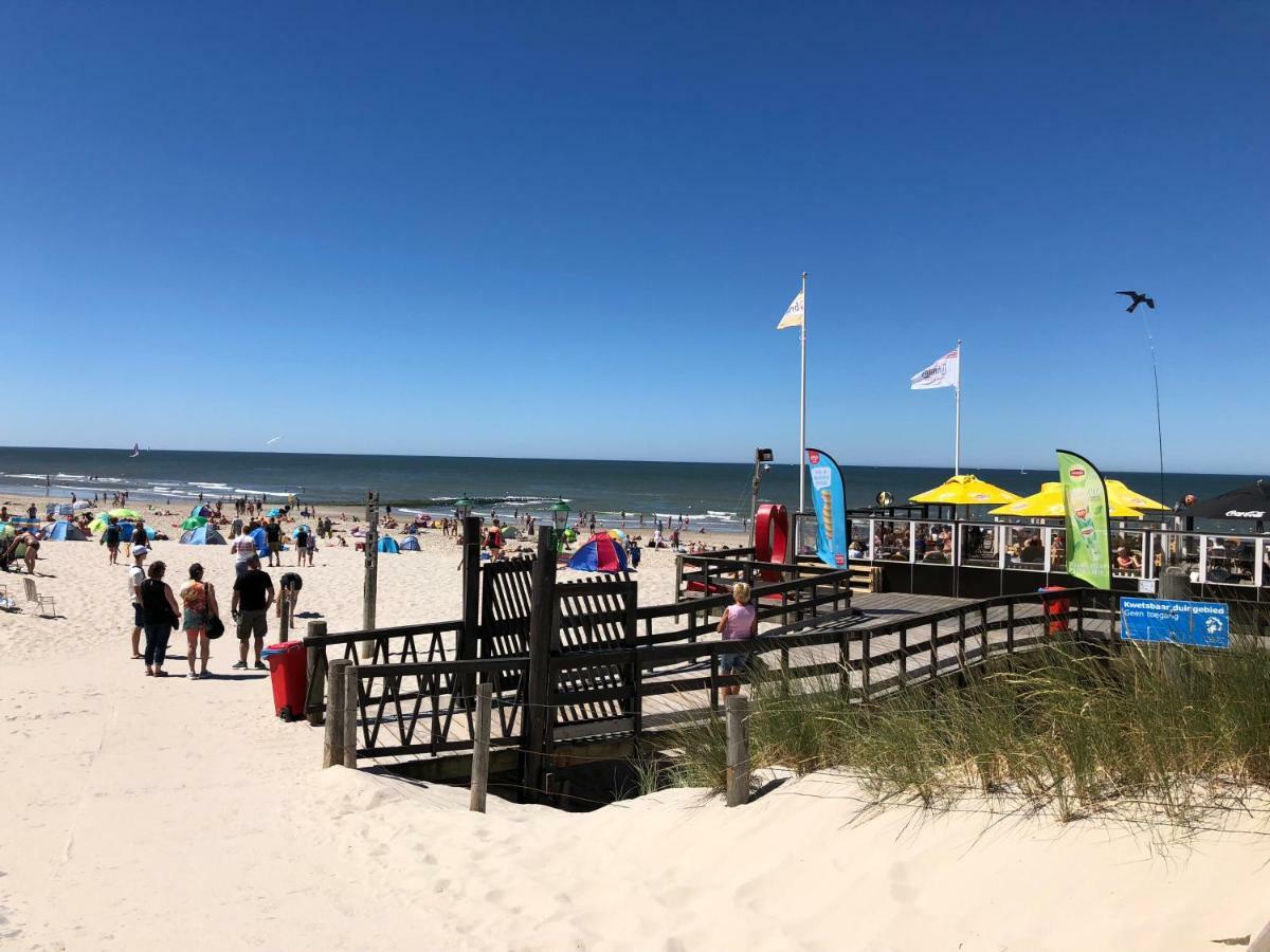 Vakantiehuis Aan Zee Sint Maartensvlotbrug Екстер'єр фото